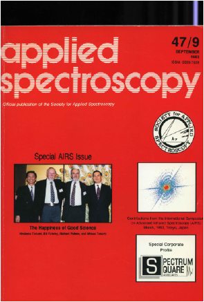 Applied Spectroscopy